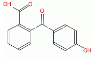 2-(4-羟基苯甲酰)苯甲酸