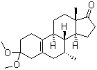 7alpha-甲基-3,3-二甲氧基-5(10)-雄烯-17-酮