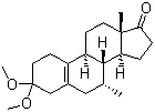 7α-Methyl-3,3-dimethoxy-5(10)-estrene-17-one 